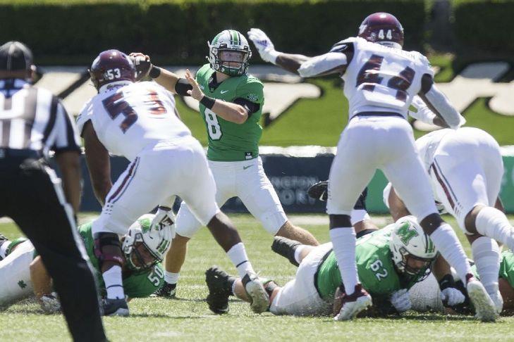 No. 23 Appalachian State Faces Sharp Young QB At Marshall