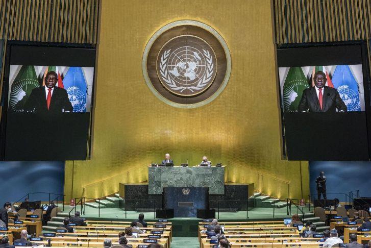 Telling COVID's Story: At UN, Leaders Spin Virus Storylines