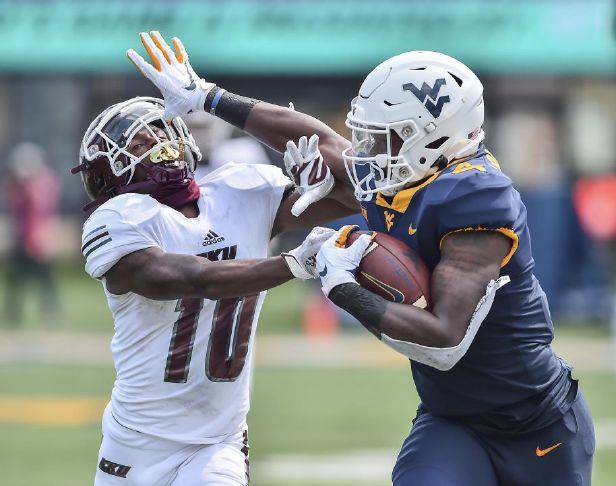 Doege, RBs shine, West Virginia beats E. Kentucky 56-10