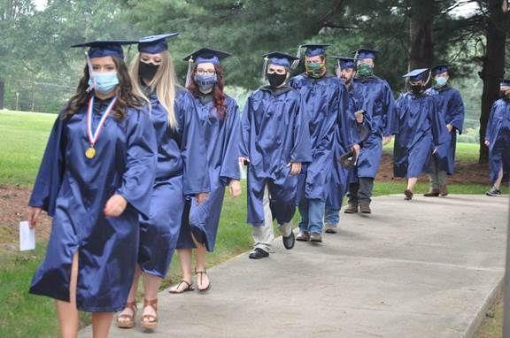 DSLCC Hosts Two Commencement Exercises