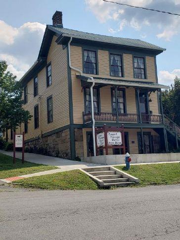 Local Museum Reopens Its Newly Painted Doors