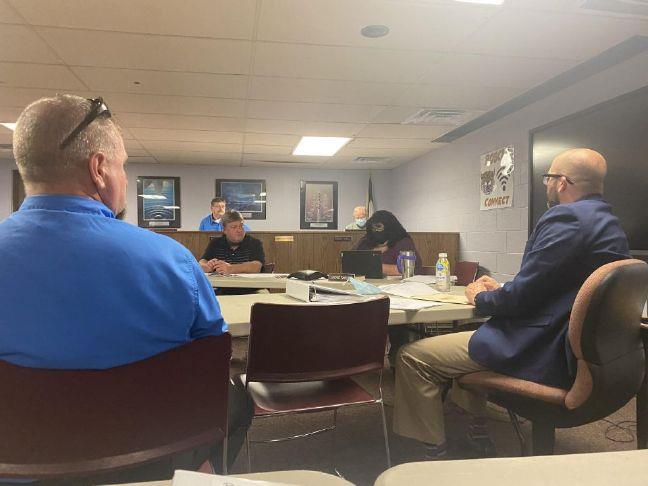 Summers County Board of Education Meeting