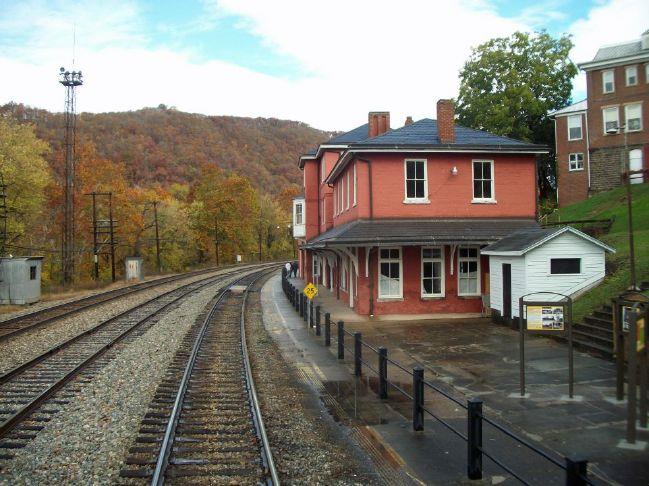 Hinton Railway Depot Still Shines