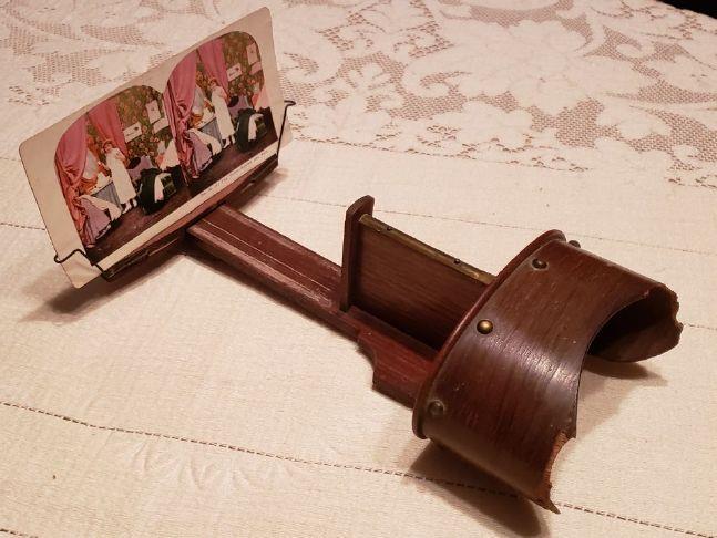Campbell-Flannagan-Murrell House Museum Artifact of the Month A Stereoscope