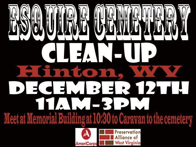 Esquire Cemetery Clean-up Continues