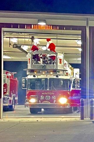 When Hinton Celebrates the City Knows How to Put on a Show, Masks and All