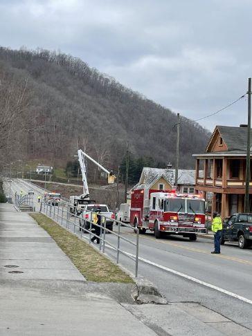 The Christmas Lights Have Officially Been Taken Down in Hinton