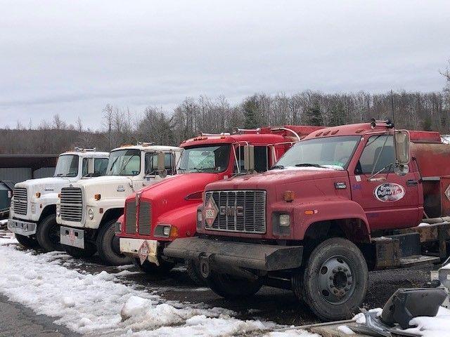 RT Rogers Donated Trucks for Hands on Instruction.
