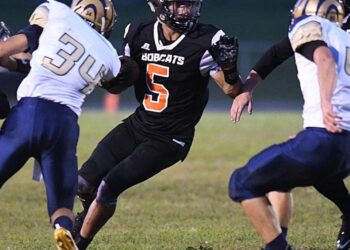 Sarver Earns First Team All-State Honors…Again!
