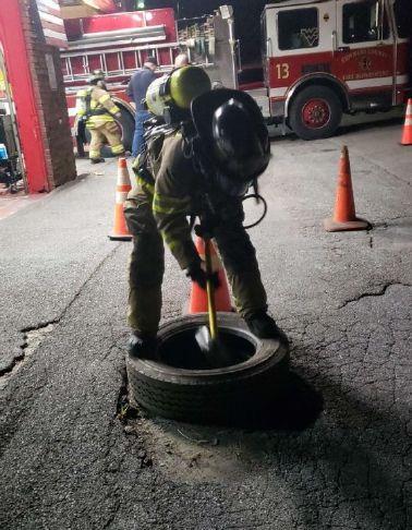 Profile of Junior Firefighter Phoebe Davidson