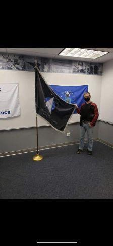 West Virginia Sends First Recruit to Space Force