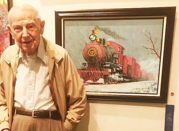 “Rails Of Memory In Alleghany” Historic Exhibit On Display