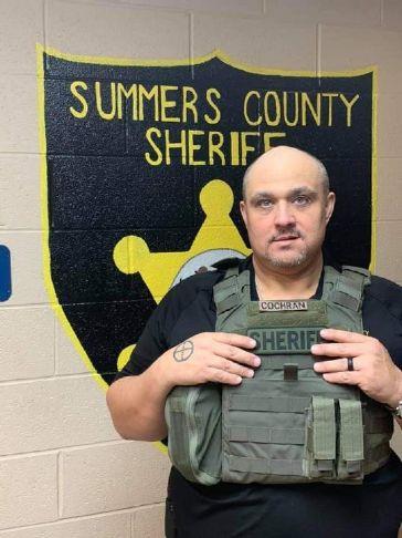 Summers County Sheriff's Department Upgrades Protection Equipment