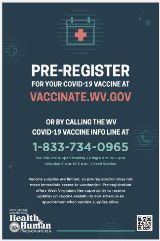 More Pre-registrations For Vaccine Needed In Summers County