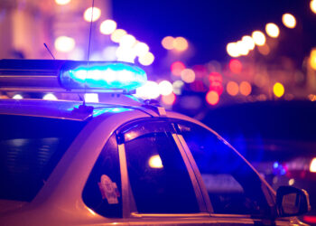 Police car (crime, arrest, arrested)