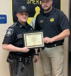 Faris Honors “Deputy Of The Quarter”