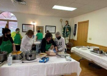 Hot Baked Potatoes Were a Hit in Hinton