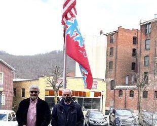 Blue Pinwheels Return To Courthouse For Child Abuse Prevention Month