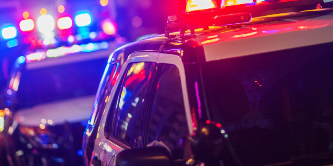 police SUVs (drug arrests)