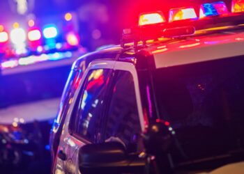 police SUVs (drug arrests)