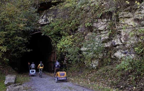 West Virginia's Greenbrier River Trail designated as national trail