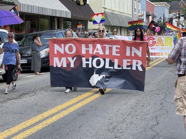 Greenbrier Valley Pride Event Held Saturday
