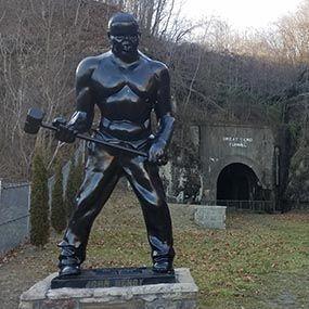 John Henry Tunnel Featured on Man Vs History