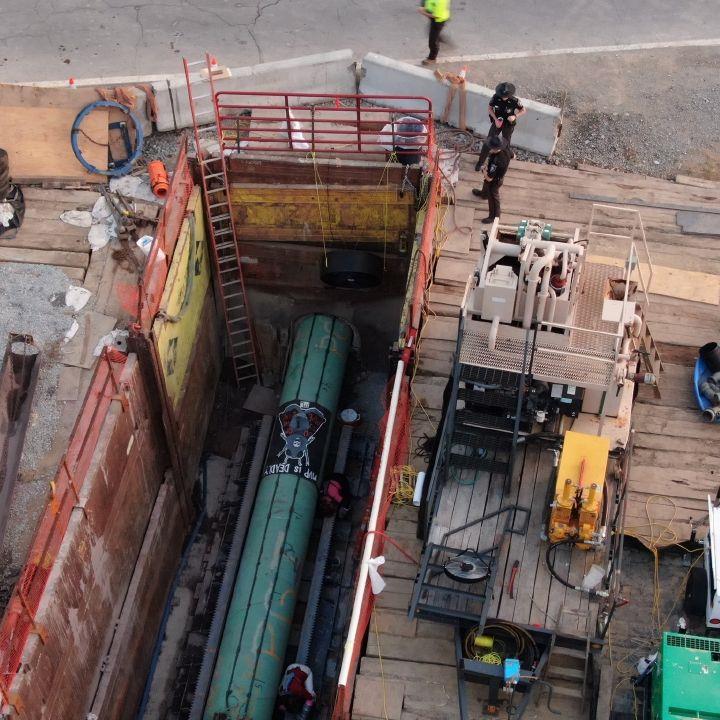 Pipeline Protestors Arrested Friday