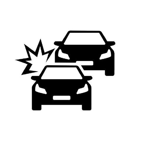 Vehicle Accident on Marie Road