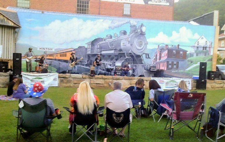 Final Second Saturdays in the Season Takes Place in Hinton
