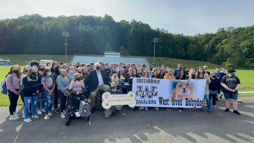 Greenbrier West Employee Wins Scholarship In 'Do It For Babydog' Sweepstakes