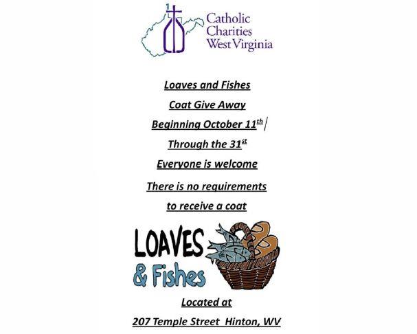 Loaves & Fishes Outreach Center to Hold Winter Coat Giveaway