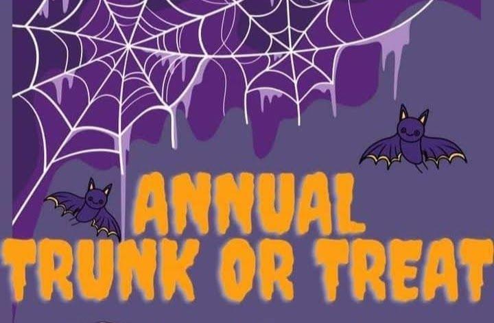 REACHH Holds Annual Trunk or Treat in Hinton