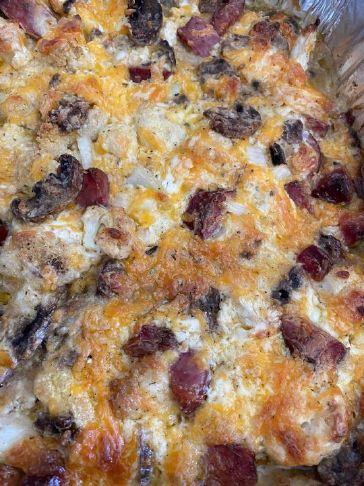 Let Me Do You A Flavor: Loaded Cauliflower Casserole
