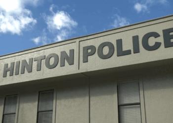 Hinton Police Department Swears in New Officers