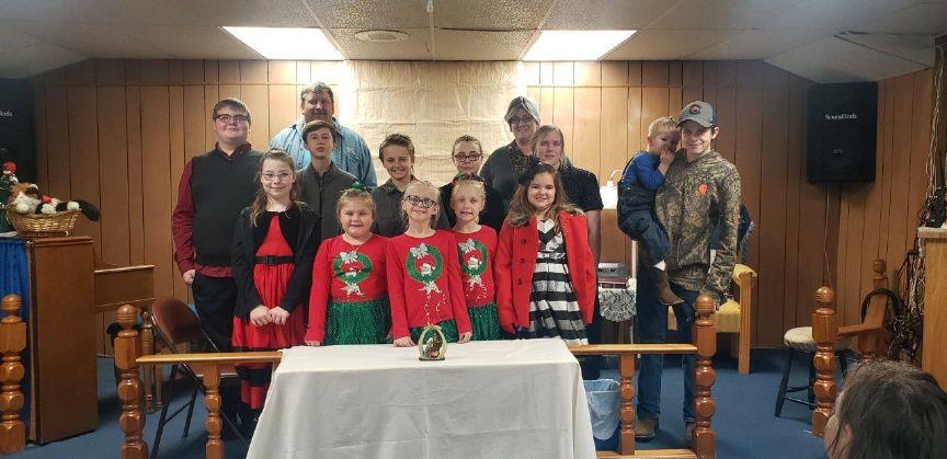 War Ridge Free Will Baptist Church Christmas Program