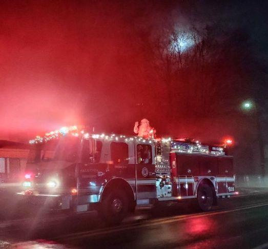 Christmas Parade of Lights Brightens Summers County