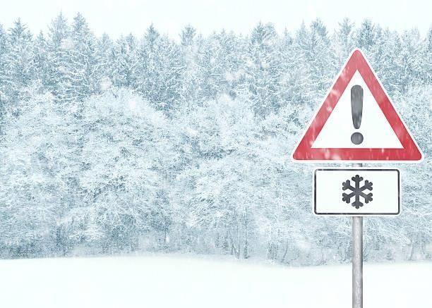 Winter Storm Warning In Effect For  Sunday Night