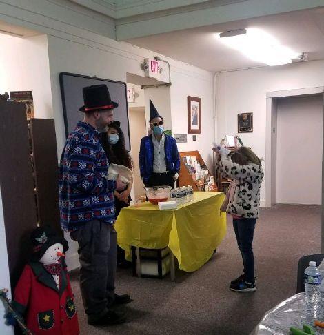 Children Celebrated the New Year at the Library