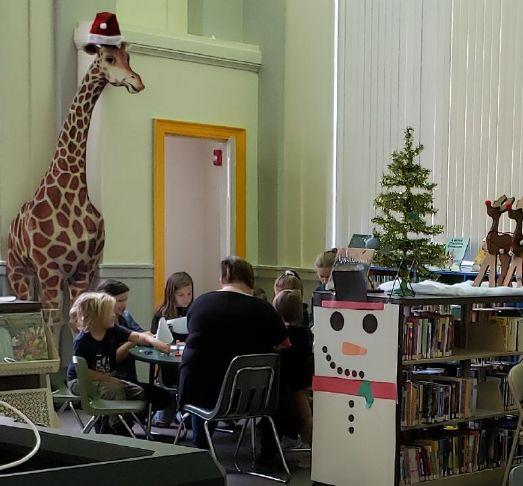 In The Library: Wednesday, January 12