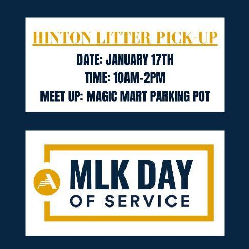 Hinton Litter Pick Up