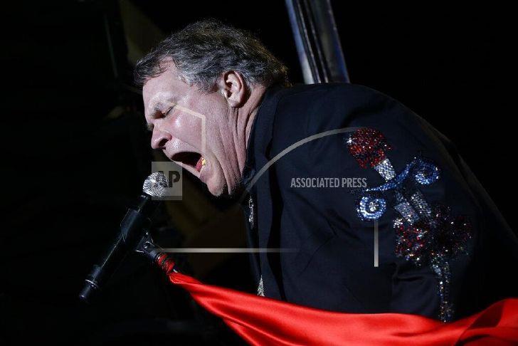 Meat Loaf Dies At 74