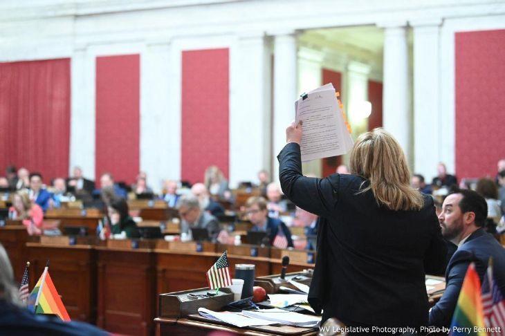 House of Delegates adjourns after history-making session