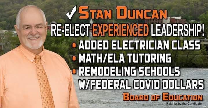 Meet your candidate: Stan Duncan