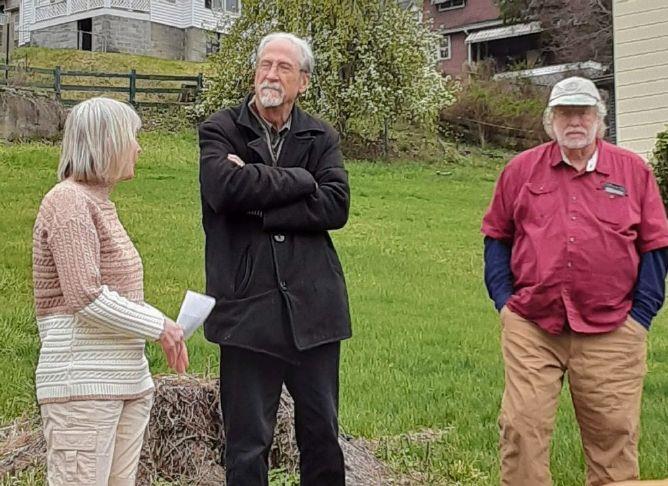 New green space coming to Hinton