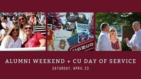 Day of service part of Concord University's alumni weekend celebration