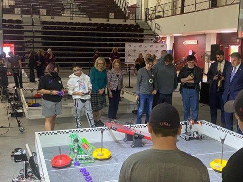 Congresswoman Miller, NASA Deputy Administrator attend West Virginia Robotics State Championship