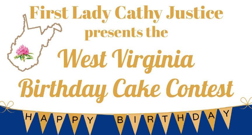 First Lady Cathy Justice announces West Virginia Birthday Cake Contest