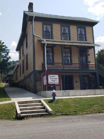Campbell-Flannagan-Murrell House Museum is participating in Curbstone Arts Festival