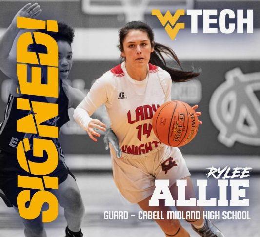 WVU Tech Women's Basketball is proud to announce the signing of Rylee Allie